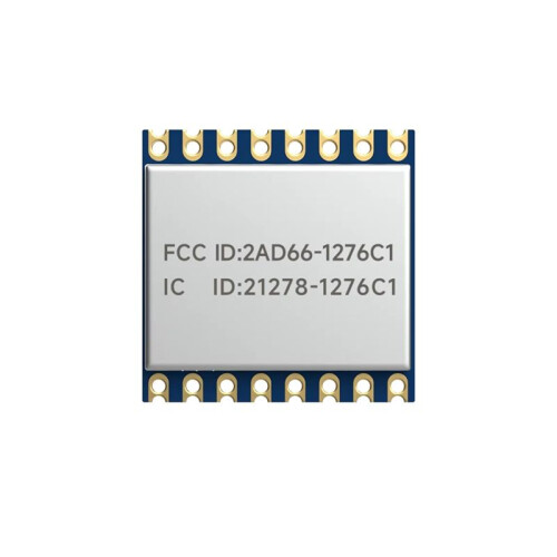 LoRa Wireless Transmission Module SX1276 RF Module LoRa1276-C1100mW 20dBm 915MHz