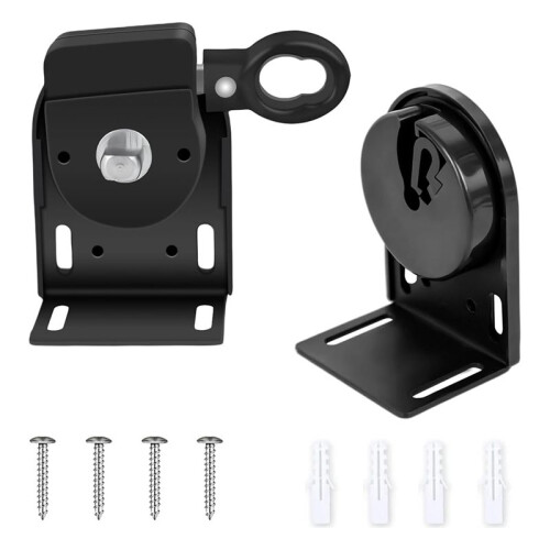 Sun Shade Replacement Parts, Cordless Crank Kit, Roller Blind Mounting Bracket,for Coolaroo Exterior Roller Shade