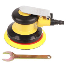 Dual Action Pneumatic Sander Precision Balanced Motor Speed Control High Efficiency Long Service Life For Automotive Woodworking And Metalworking