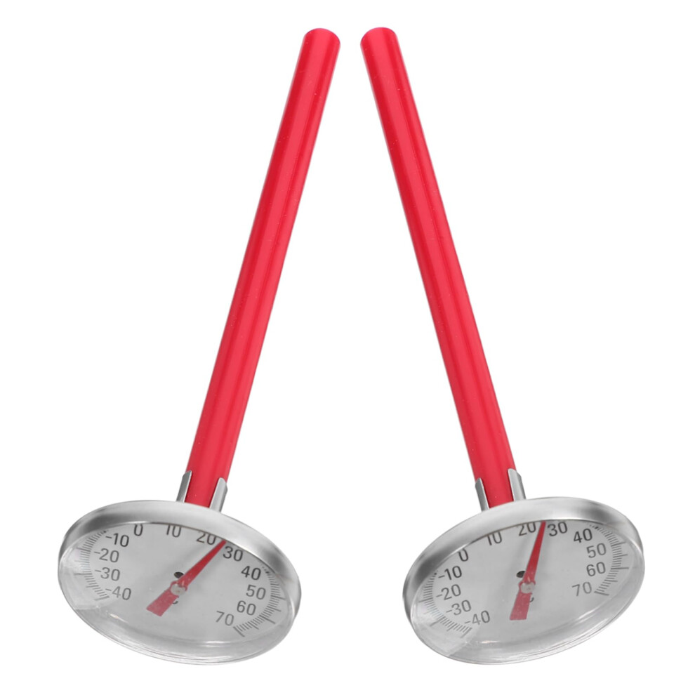 Car Thermometer And Hygrometer Dashboard Gauge No Battery Required Easy Read Dial 15X4x2.7cm 9771547183570