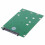Cartão Adaptador M.2 Solid State NGFF para , Disco Rígido MSATA para Cartão Adaptador , Disco Rígido  2 em 1 de 2,5/3,5 Polegadas 4