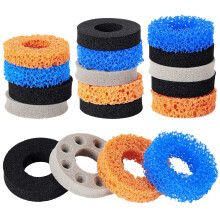 Thumbstick Precision Rings Aim Assist for PS5 Xbox Switch Steam Deck ROG Ally 4 Strengths 18 Pcs