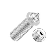 Bimetalldüse, 0,4 mm Düse für QIDI Q1-Pro/X-Max 3/X- 3/X- 3, Düse Aus Gehärtetem Stahl mit Beschichtetem Kupfer