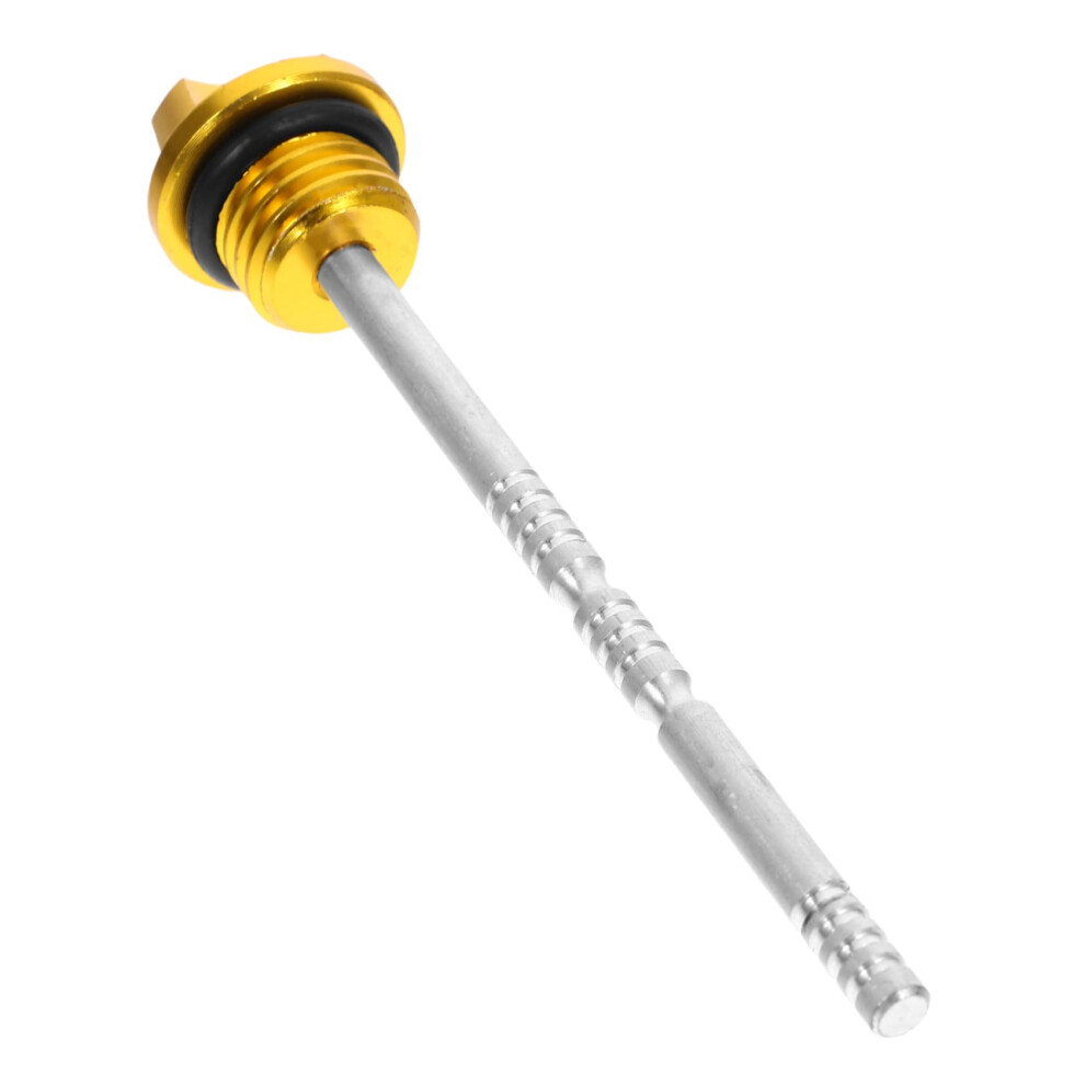 Motorcycle Oil Level Gauge Precision Aluminum Dipstick For Accurate Measurement And Easy Install 9169991204727