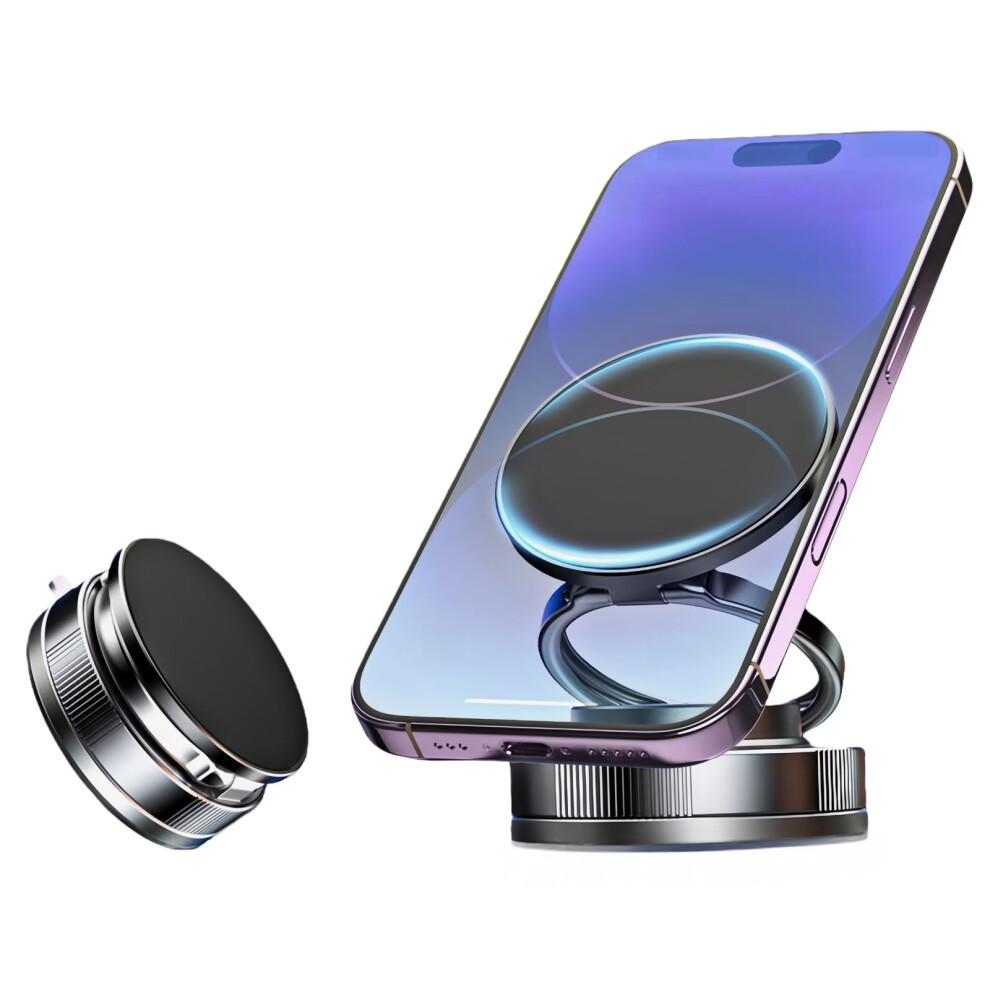 Car Mount Magnetic Phone Holder With Secure Antislip Grip For Dashboard And Air Vent Compatible With Magsafe 9169991204734