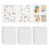 30 Sheets A5 Binder Inserts - Clear Double Sided Plastic Sleeves for Photo, Card, and Sticker Storage 1