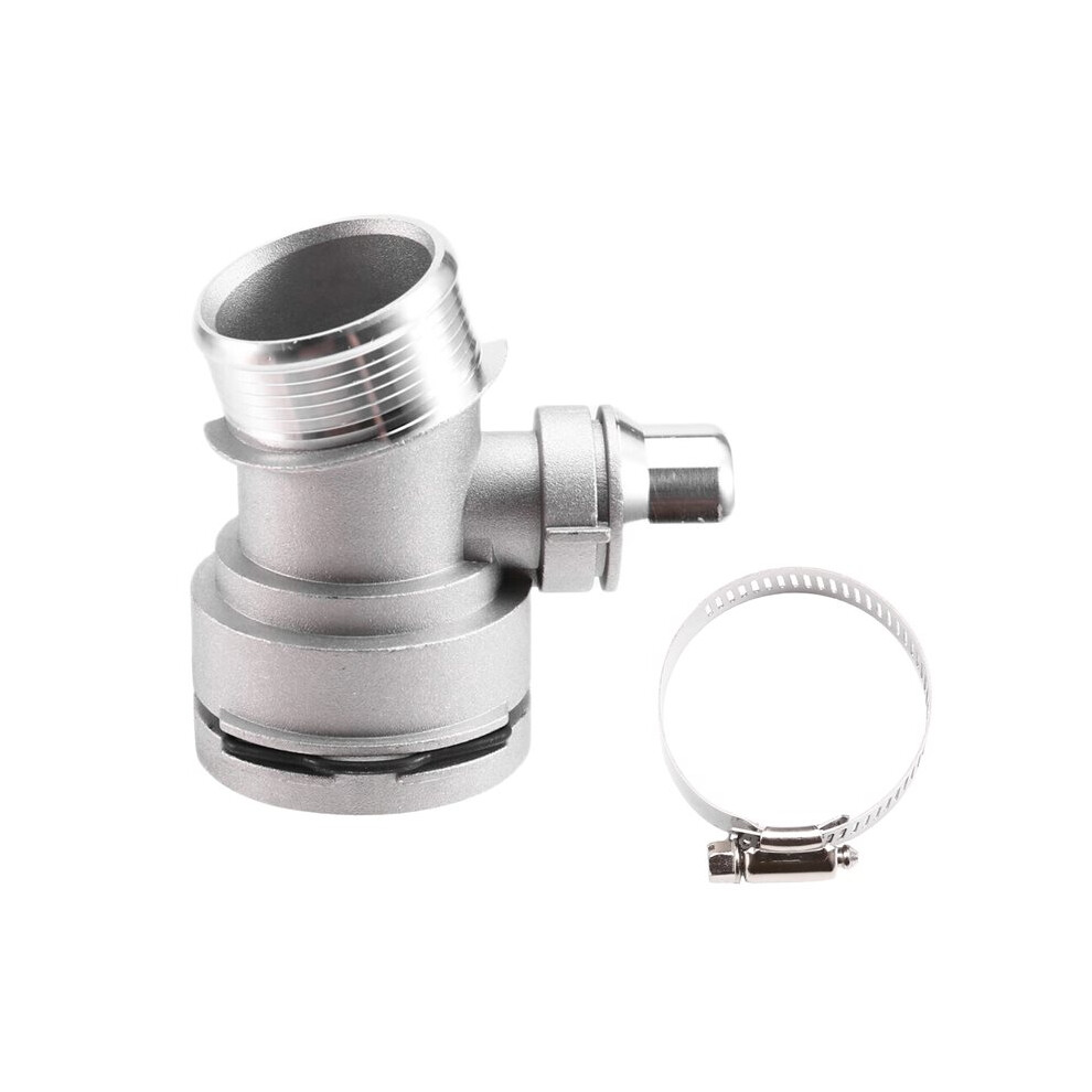 17128602870 Aluminum Car Upper Radiator Coolant Hose Connector For 530I 2.0L 540I 3.0L 2017-2020 6132795439919