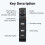 Motorcycle Handlebar Controller  Wireless Media Controller Bike Handlebar Waterproof Media Remote 4
