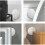 - 3.14" White Door Stoppers for Wall (8 Pack),Wall Protector & Shock-Absorbent Protectors From Door Knobs 6