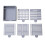 Sticky Note Stencil Template-Post It Note Holder for Precision Planning Organization,Note Organizer for Office School D 1