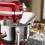 Pour Shield for  Mixers, Universal  Guard, Food Processor Attachment Safety Shield 3