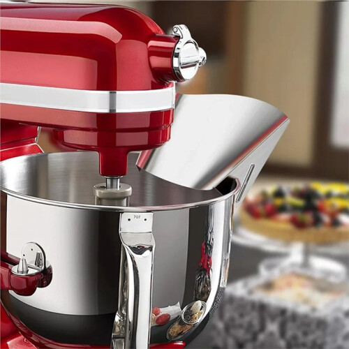 Pour Shield for  Mixers, Universal  Guard, Food Processor Attachment Safety Shield 2