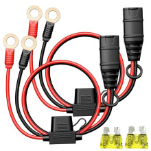 Paquete de 2 GC002 X-Connect para Accesorios de Cargador de Baterías , Terminal de Ojal M6 XL, Cable de Carga Lenta para Baterías Inteligentes