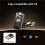 Heltec LoRa 32 V4 Meshtastic GPS ESP32 SX1262 Dev-Board 0.96inch OLED Solar Powered Mesh Network WiFi LoRa BLE with Case 6