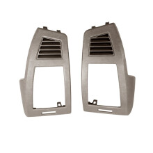 1Pair Dashboard Air Conditioning Vent Face Shell for Altima 2004-2006 AC Air Outlet Frame Side Air Vent Cover B