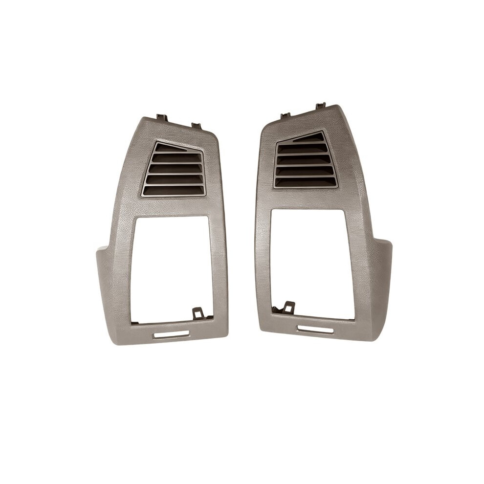 1Pair Dashboard Air Conditioning Vent Face Shell For Altima 2004-2006 Ac Air Outlet Frame Side Air Vent Cover B 4713822007923
