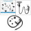 Suporte de Mesa Flexível para Webcam, Compatível com para  C930e, C930, C920, C922x, C922,  4K, Etc. 5