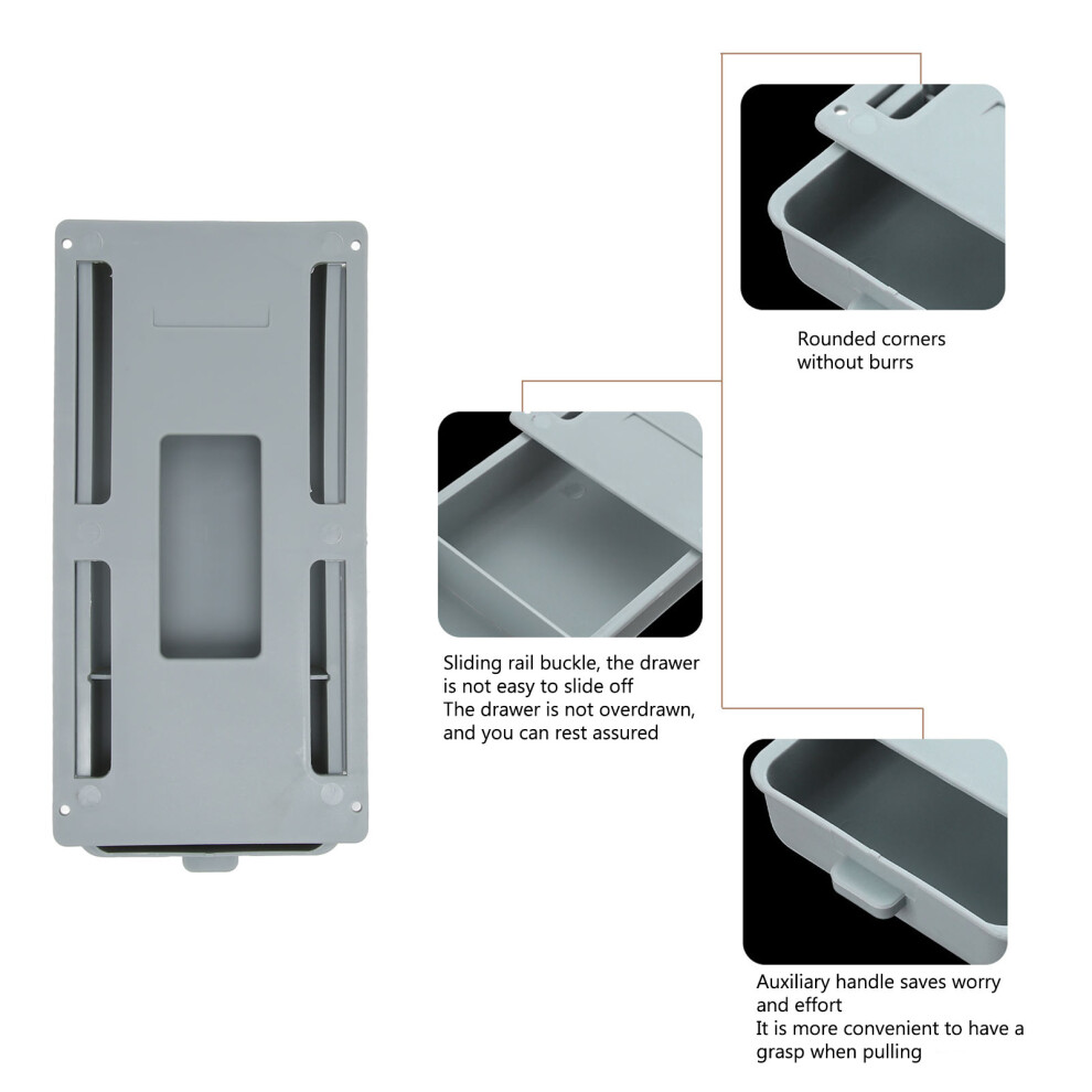 Self Adhesive Under Desk Drawer