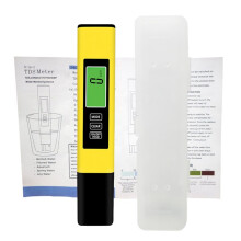 4-in-1 TDS Meter Digital Water Tester - Accurate, Reliable for Drinking Water, Aquariums