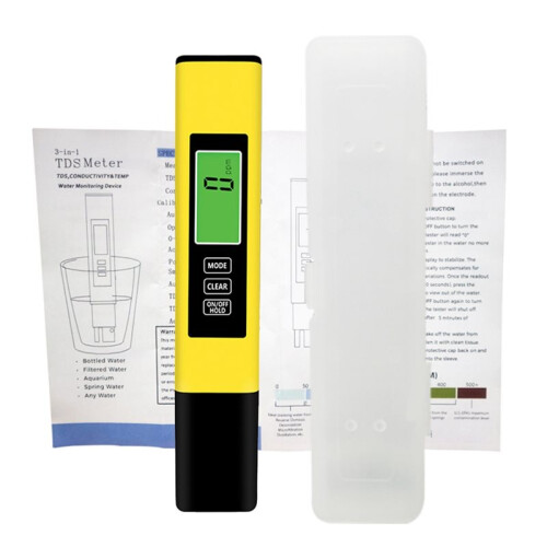 Tester Digitale per Acqua TDS 4 In 1: Preciso e Affidabile per Acqua Potabile e Acquari