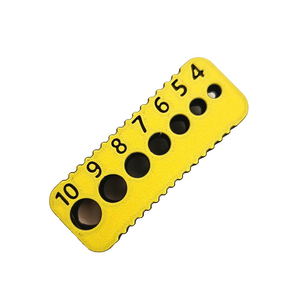 Photos - Other for Construction Metric Drill Guide - 90-Degree Vertical Drilling Jig for 4mm to 10mm Drill Bits Black & Yellow