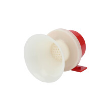 DC24V Buzzer Alarm with Loud Alarm Sound, MultiVoltage Support, Compact Small Siren Speaker