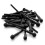 100pcs Scissors Rubber, Replacement Rubber Bumper Hair Scissors Barber Shears Stopper 3 Sizes Mixed Barber Accessories 5