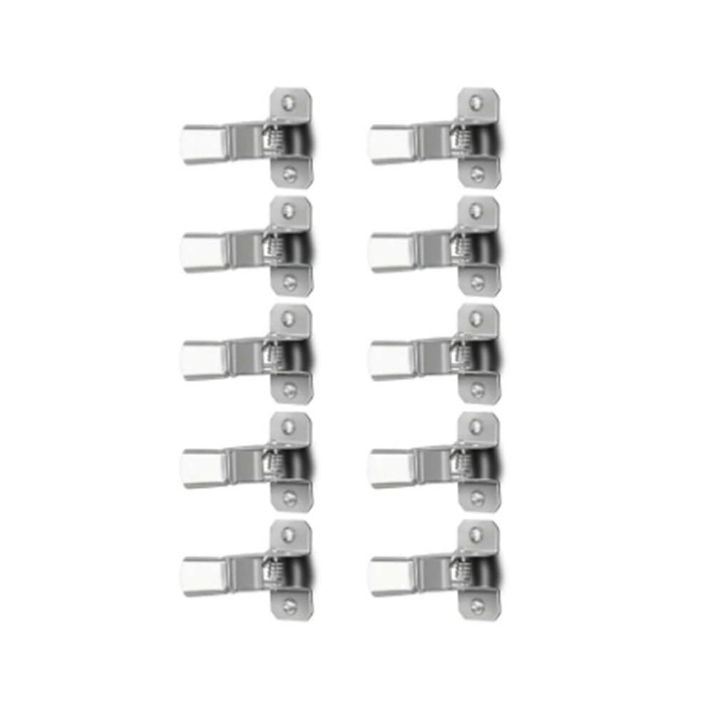 10Pcs Spring Grip Mop And Broom Holder For Shovel Rake Broom Mop Holder With Screws Handle Hanging Tools 6032767438189