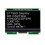 Module LCD12864-06D 128x64 Points COG, Pilote ST7565,  Chinoise, Interface SPI, Noir 1