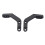 Handguard Support Bracket Mount 28mm Handlebar Guard Clamp Universal for   EXC   RMZ Motocross,B 1