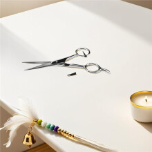 100pcs Scissors Rubber, Replacement Rubber Bumper Hair Scissors Barber Shears Stopper 3 Sizes Mixed Barber Accessories