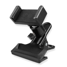 Guitar Clip Mobile Phone Holder Live Broadcast Bracket Stand Tripod Clip for Mobile Phones, Action Cameras