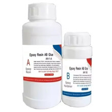 AB Carbon Fiber Repair Epoxy Resin Strong Glue for Car Bicycle Parts Epoxy Resin Transparente Kit A300g-B81g