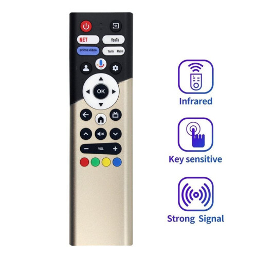 Voice Remote Control Replace for Dijitsu Challenger Siragon Aiwa Sonevicw for  Remote Control 2