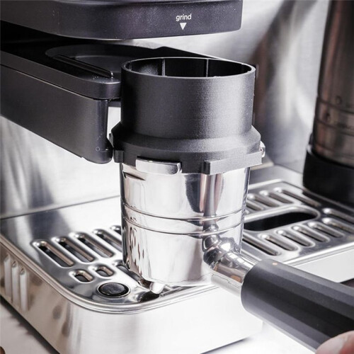 Replacement Coffee Machine Funnel for  Luxe Cafe ES601& ES601C Coffee Handle Powder Ring 1