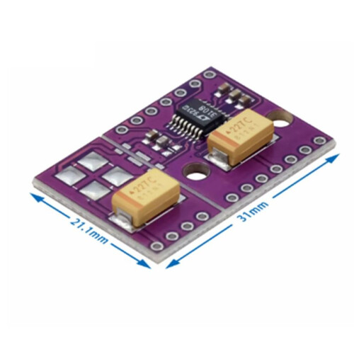 LTC3108 -1 Ultralow Voltage Step- Converter and Power Manager Voltage Boost Converter Development Board 2