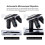 Universal Electronic Eyepiece for Microscope 2MP Digital USB Microscope Camera Imager for Science Education Classroom 10