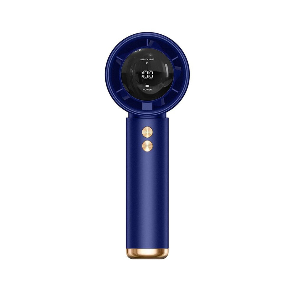 Portable Fan Handheld Desktop Small Fan Rechargeable  Turbo Fan High Speed Handheld Fan USB  Portable Fan