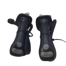 2Pcs Joystick Excavator Parts for KOVAX DX225/DH225-9 DH300-9 Handle Fit Rubber Excavator Accessories
