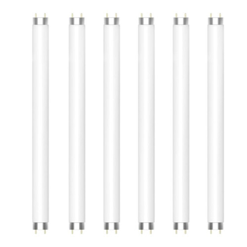 6 Pack FSL BL T8 F10W Bug Zapper Replacement Bulb for 20W Bug Zapper, 13 Inch 10 Watt Light Bulb for Spectek, Liba