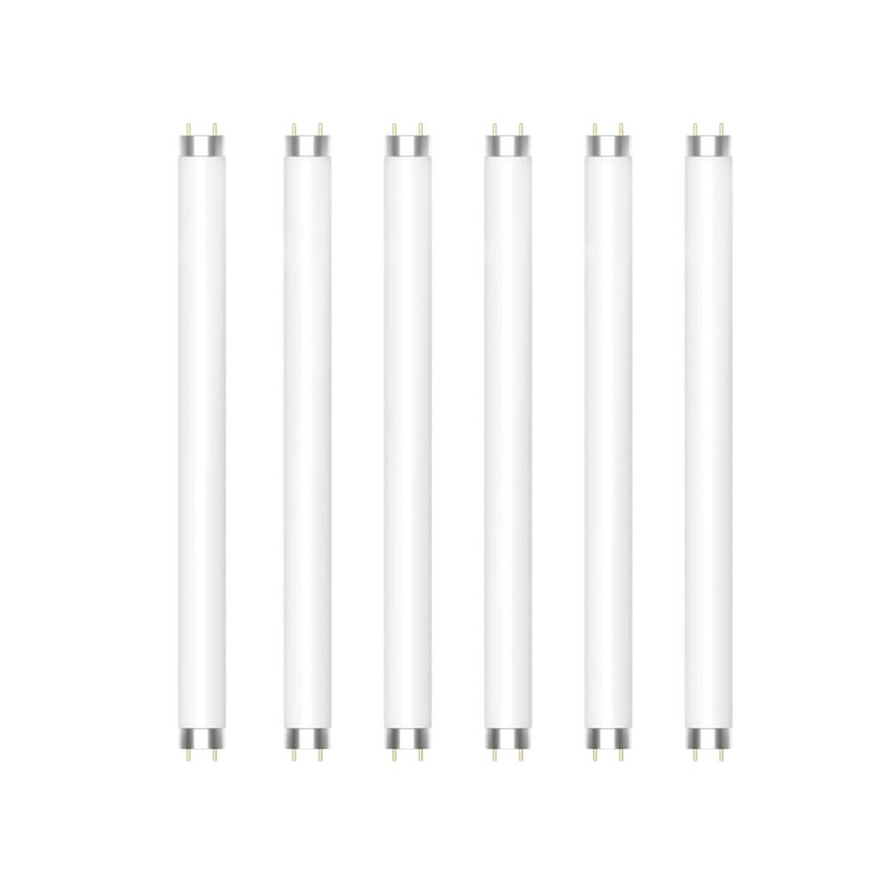 6 Pack Fsl Bl T8 F10w Bug Zapper Replacement Bulb For 20W Bug Zapper, 13 Inch 10 Watt Bulb For Spectek, Liba Light