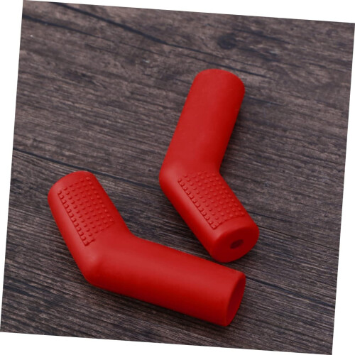 2pcs Motorcycle Gear Shift Protector Rubber Boot Cover AntiSlip Shoe Guard Easy to Install 1