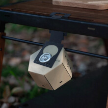 ISE MOUNT Gancho para Colgar Bidones de Gas para Exteriores, Clip para Colgar Tanques de Gas, Accesorios para Acampar