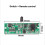 High Power 3.2V 3.7V Remote Control  Human Body Induction Solar Light Circuit Board Solar Light Circuit 6