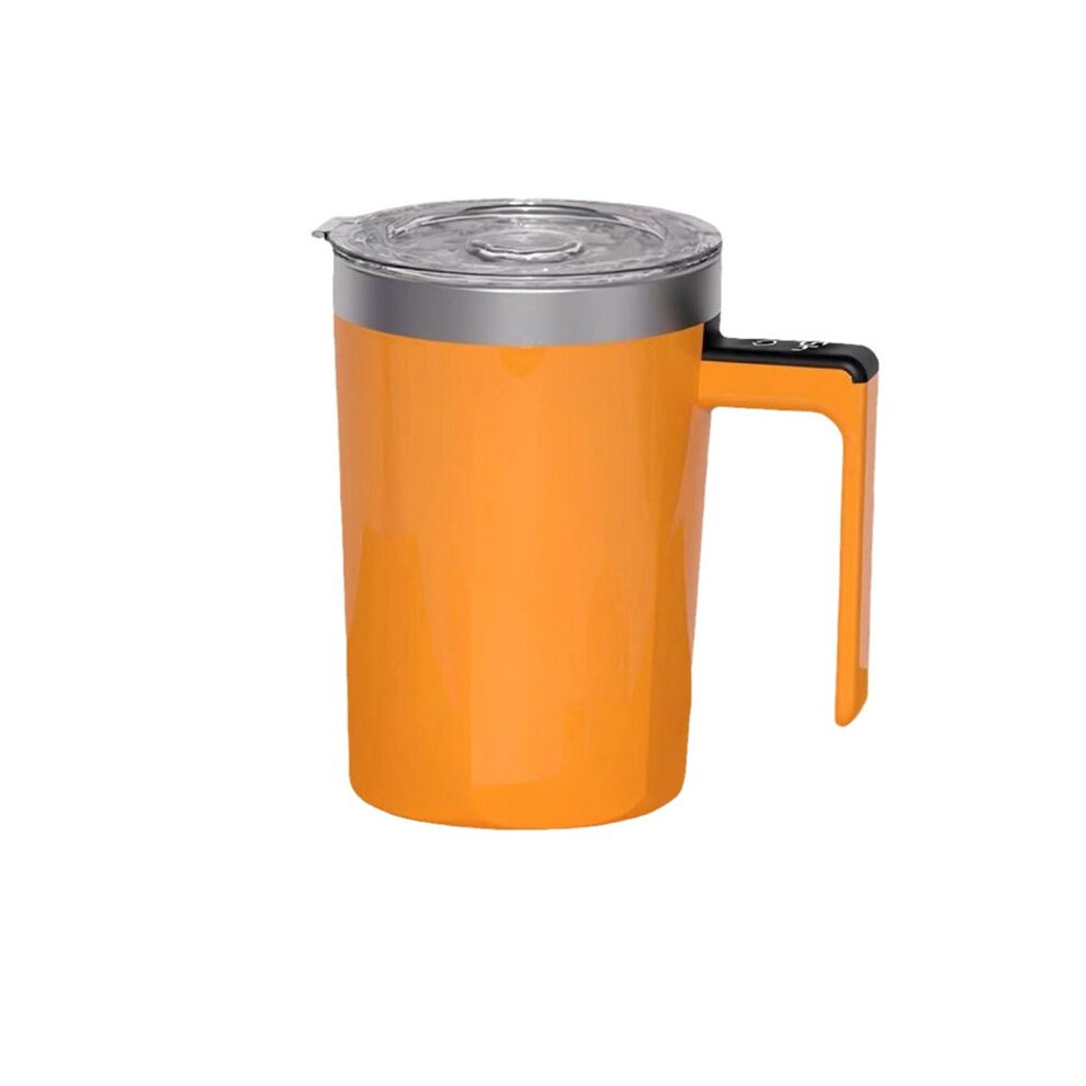 400Ml Mixing Cup Led Temperature Display Coffee Cup Stainless Steel Magnetic Rotating Stirring Coffee Self Stirring Mug 4713931826446
