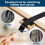 Gooseneck Webbing Stretcher Upholstery Tool, Wood Handle Webbing Puller Stretcher, Carpet Canvas Webbing Stretching Tool 7