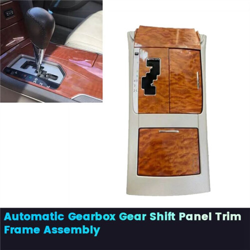 Automatic Gearbox Gear Shift Panel Gear Frame Storage Box Assy for  Camry 2007-2013 Console Gear Shift Cover A 2