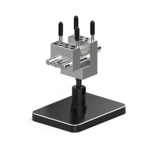 2in1 Portable Table Vise, Micro-Bench Vise for Model Building Precision Clamp Scale Model Fixing Tool DIY Accessary