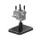 2in1  Portable Table Vise, Micro-Bench Vise for Model Building Precision Clamp Scale Model Fixing Tool DIY Accessary 1
