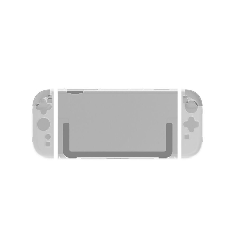 Protective Case For 2 Transparent Hard Shell Cover Game Console Accessory Protective Case 6033792994329